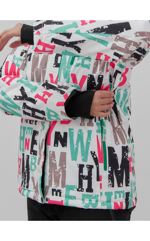 Женский зимний комплект для активного отдыха.