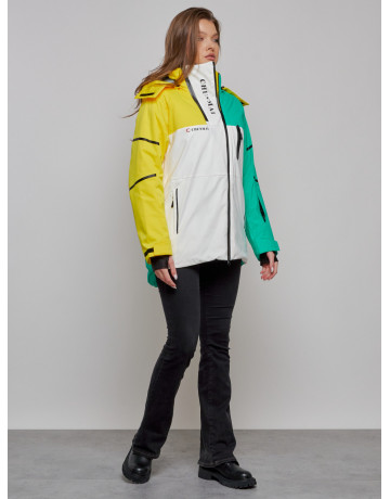 Женская горнолыжная куртка для зимних приключений