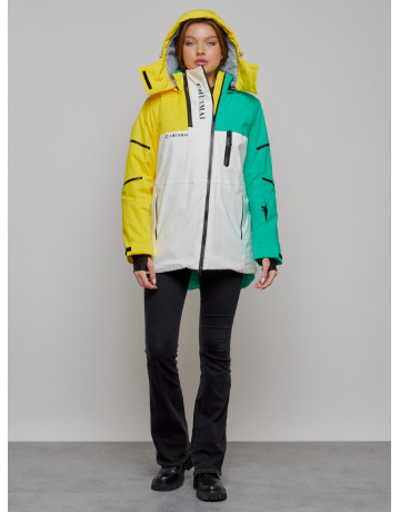 Женская горнолыжная куртка для зимних приключений