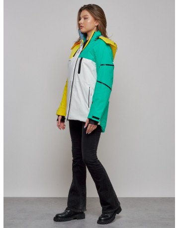 Женская горнолыжная куртка для зимних приключений