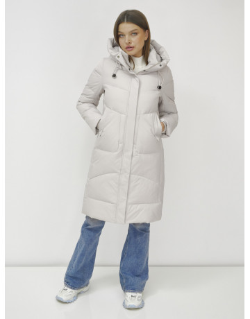 Зимний пуховик с утеплителем: стиль и комфорт.