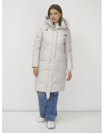 Зимний пуховик с утеплителем: стиль и комфорт.