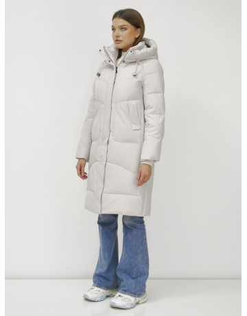 Зимний пуховик с утеплителем: стиль и комфорт.