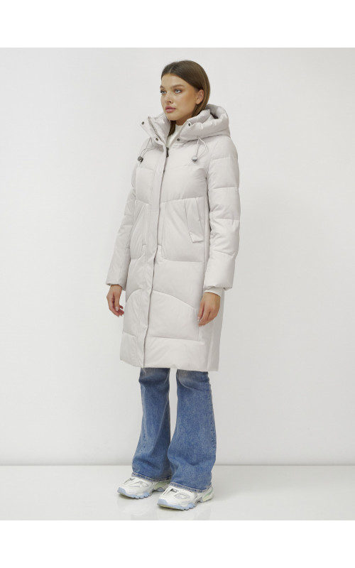 Зимний пуховик с утеплителем: стиль и комфорт.