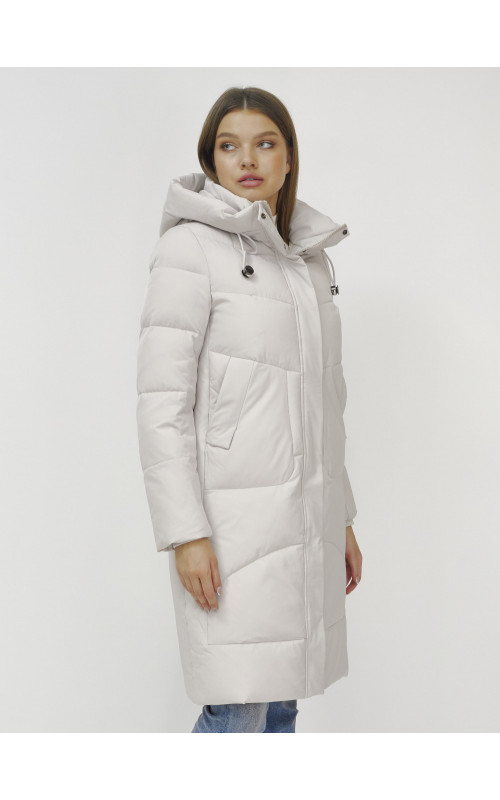 Зимний пуховик с утеплителем: стиль и комфорт.