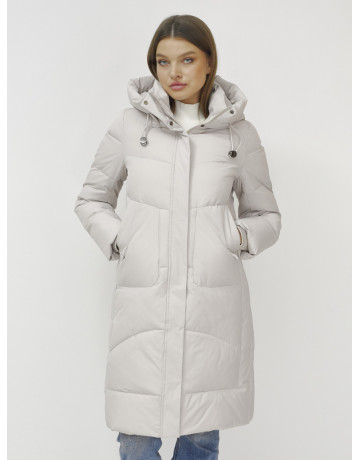 Зимний пуховик с утеплителем: стиль и комфорт.