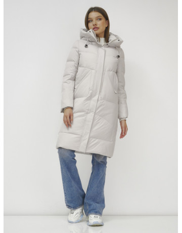 Зимний пуховик с утеплителем: стиль и комфорт.