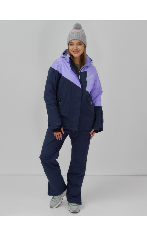 Женская горнолыжная куртка для активного отдыха, размеры 42