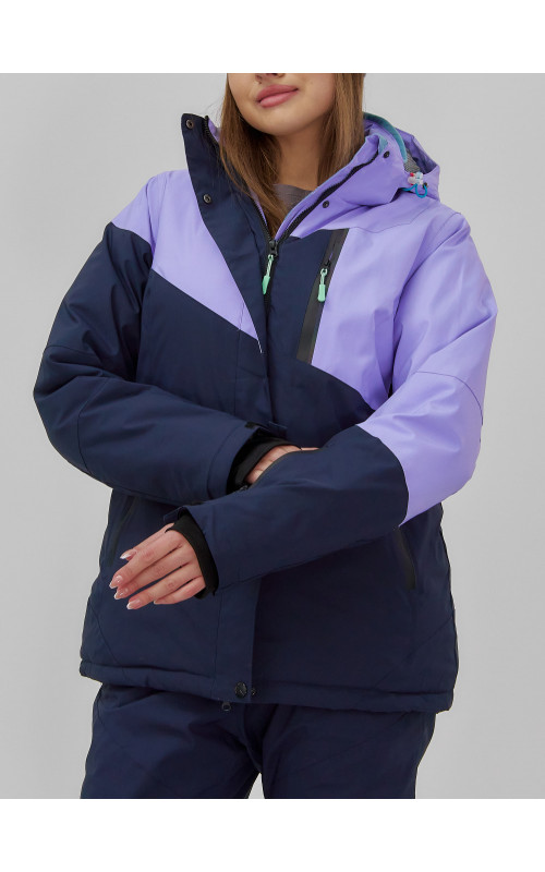 Женская горнолыжная куртка для активного отдыха, размеры 42