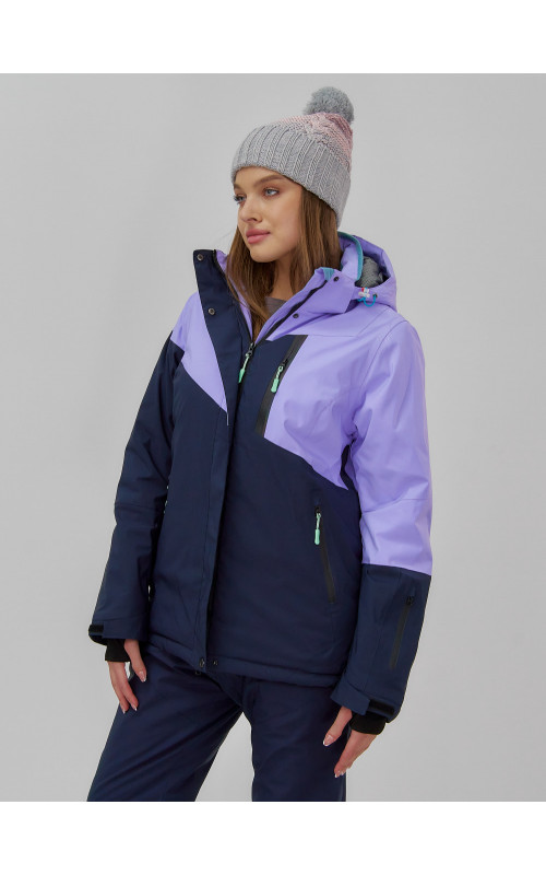 Женская горнолыжная куртка для активного отдыха, размеры 42