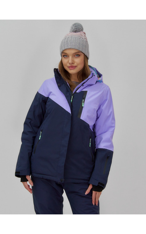 Женская горнолыжная куртка для активного отдыха, размеры 42