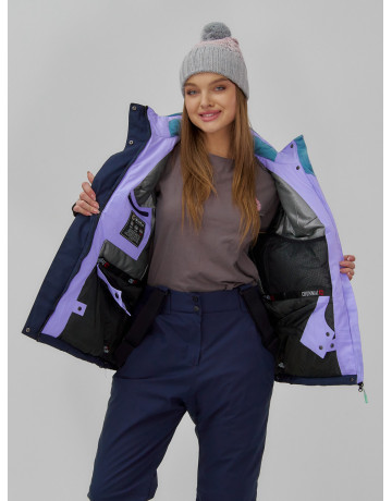 Женская горнолыжная куртка для активного отдыха, размеры 42