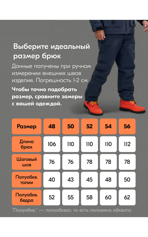 Мужской зимний горнолыжный костюм, тёмно-серый