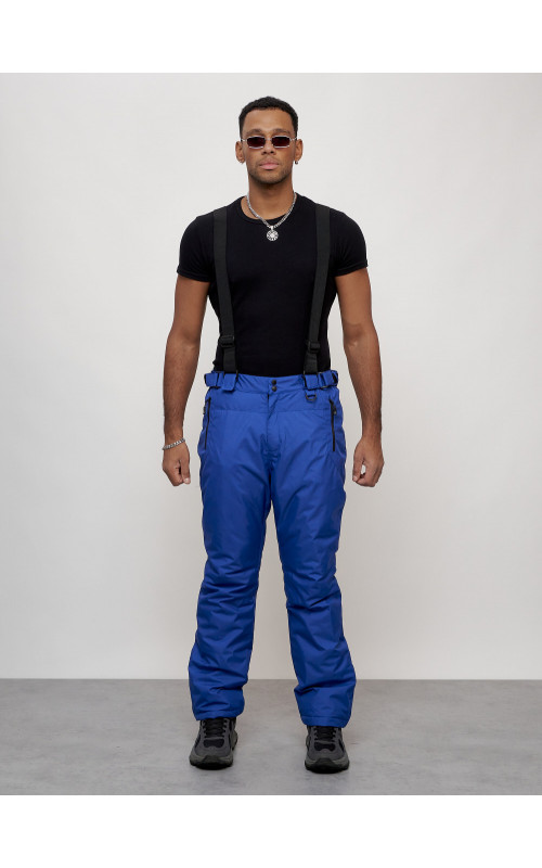 Горнолыжные брюки мужские водонепроницаемые