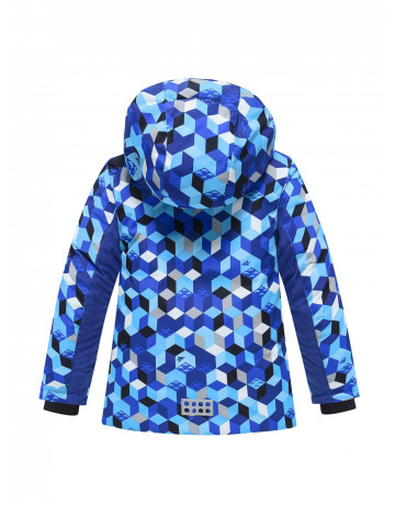 Горнолыжный костюм для мальчика синего цвета