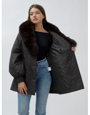 Женское зимнее пальто люкс класса: стиль и комфорт для любой погоды.