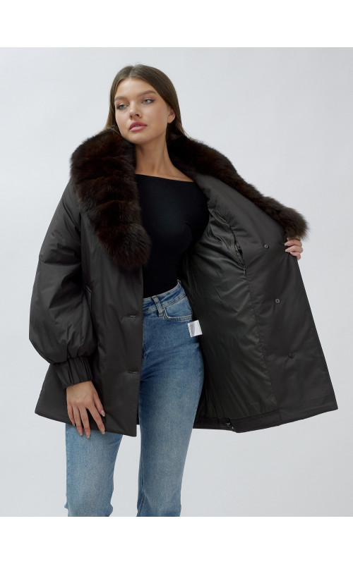 Женское зимнее пальто люкс класса: стиль и комфорт для любой погоды.