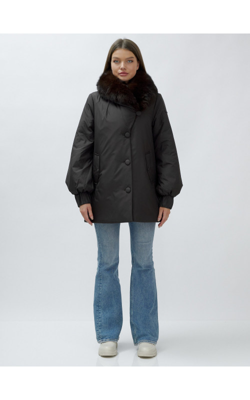 Женское зимнее пальто люкс класса: стиль и комфорт для любой погоды.