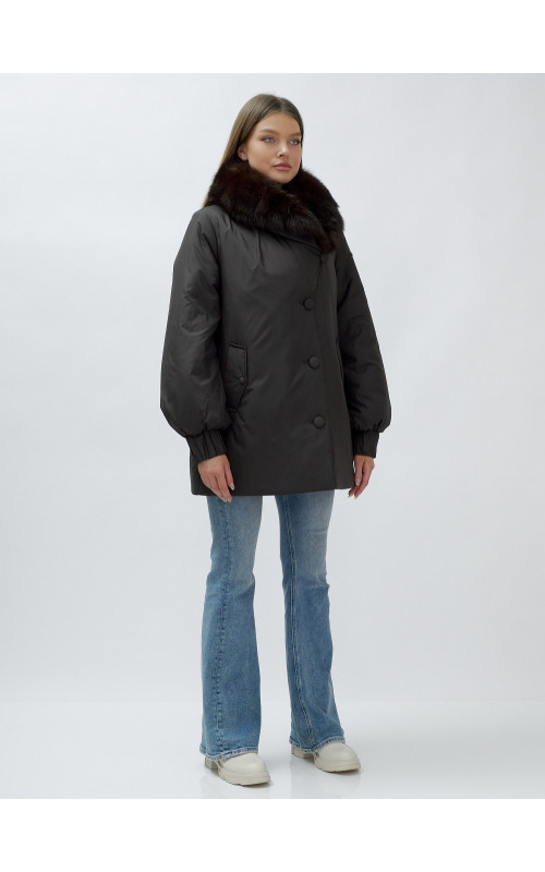 Женское зимнее пальто люкс класса: стиль и комфорт для любой погоды.