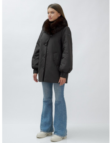 Женское зимнее пальто люкс класса: стиль и комфорт для любой погоды.