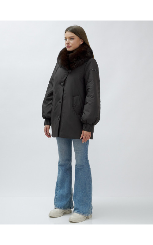 Женское зимнее пальто люкс класса: стиль и комфорт для любой погоды.