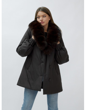 Женское зимнее пальто люкс класса: стиль и комфорт для любой погоды.