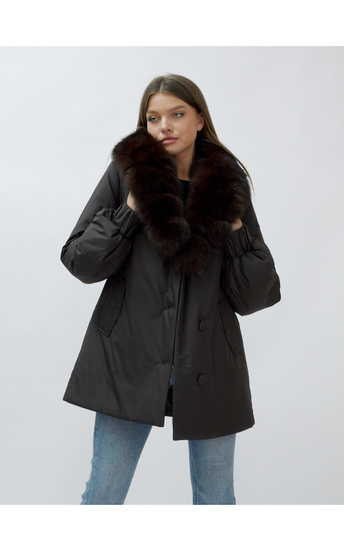 Женское зимнее пальто люкс класса: стиль и комфорт для любой погоды.