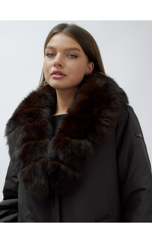 Женское зимнее пальто люкс класса: стиль и комфорт для любой погоды.