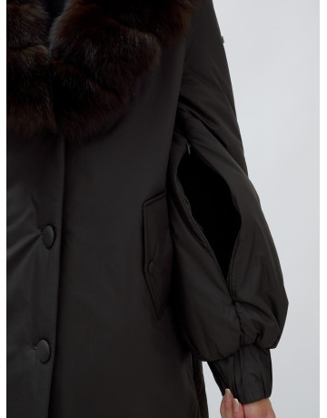 Женское зимнее пальто люкс класса: стиль и комфорт для любой погоды.