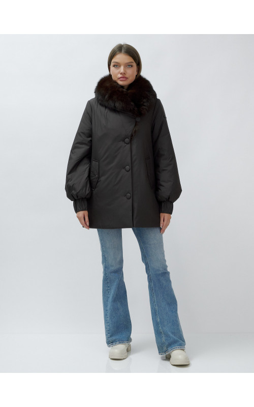 Женское зимнее пальто люкс класса: стиль и комфорт для любой погоды.