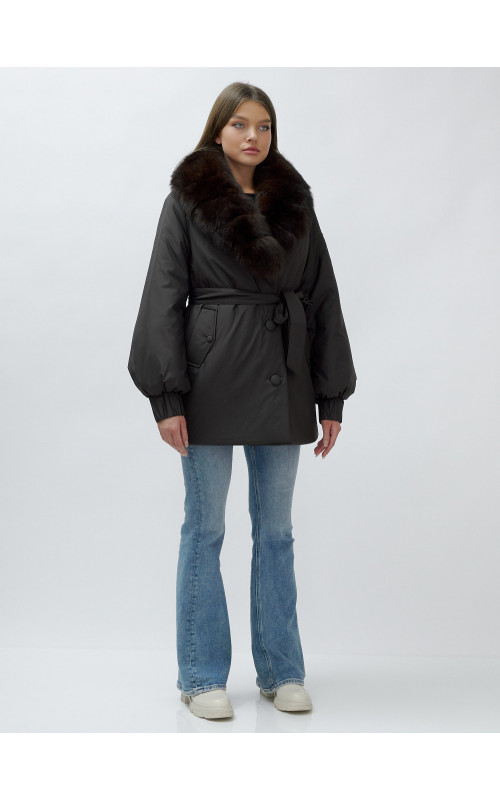 Женское зимнее пальто люкс класса: стиль и комфорт для любой погоды.