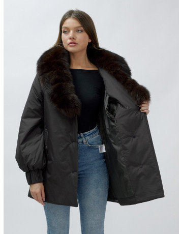 Женское зимнее пальто люкс класса: стиль и комфорт для любой погоды.