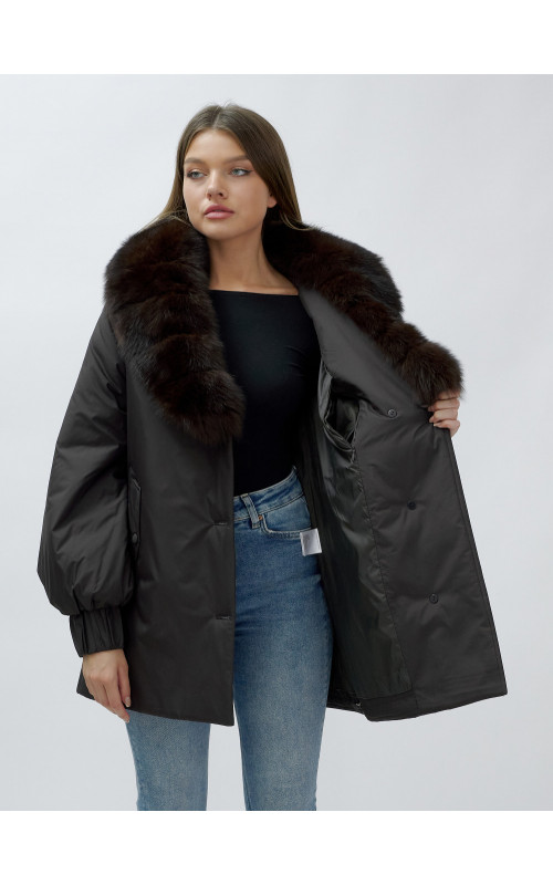 Женское зимнее пальто люкс класса: стиль и комфорт для любой погоды.