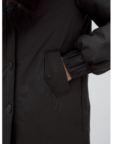 Женское зимнее пальто люкс класса: стиль и комфорт для любой погоды.