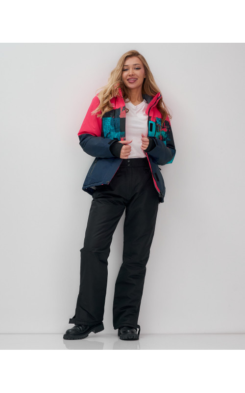 Куртка с полукомбинезоном для активного отдыха осень-зима.