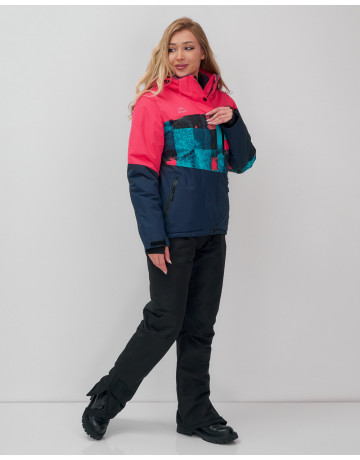 Куртка с полукомбинезоном для активного отдыха осень-зима.