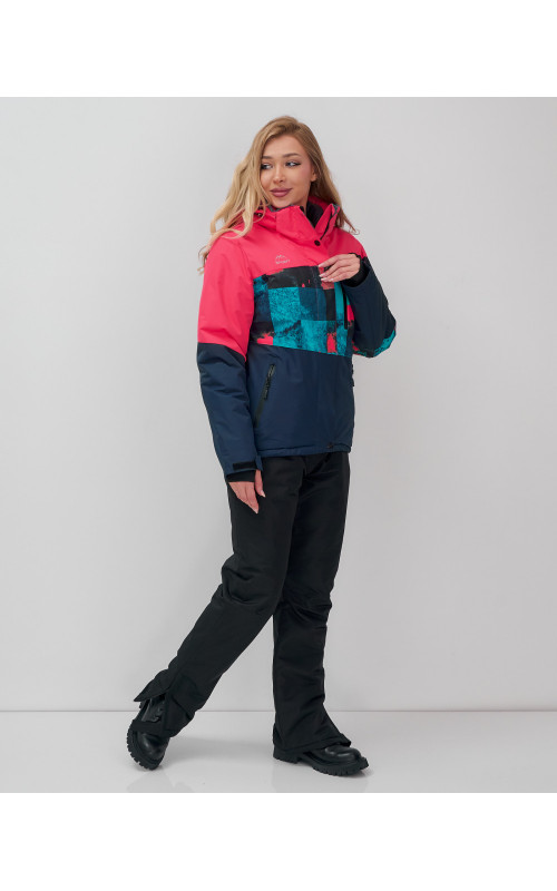 Куртка с полукомбинезоном для активного отдыха осень-зима.