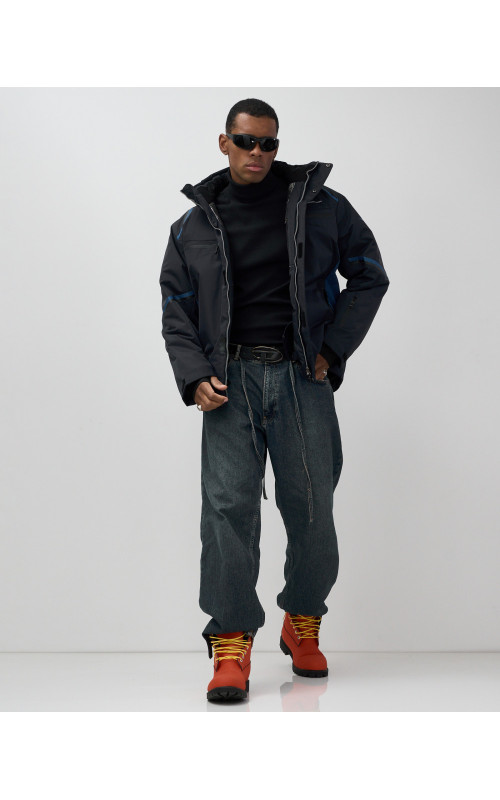 Мужская горнолыжная куртка для зимних приключений