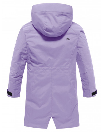 Зимняя женская парка с капюшоном для активного образа жизни.