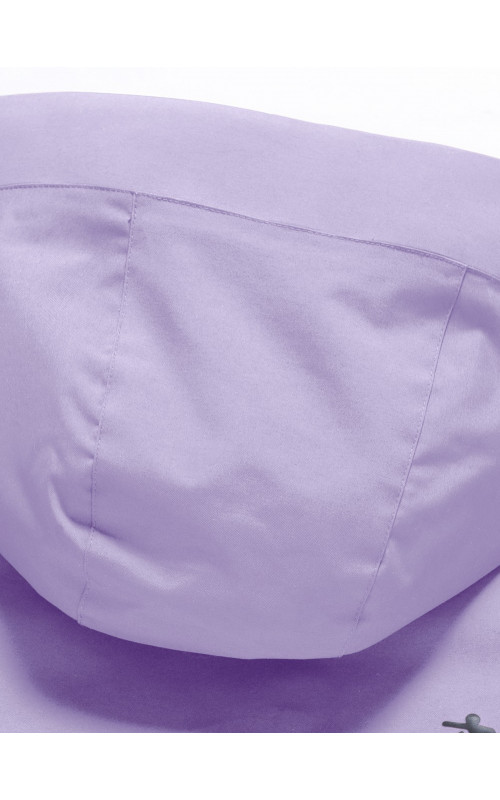 Зимняя женская парка с капюшоном для активного образа жизни.