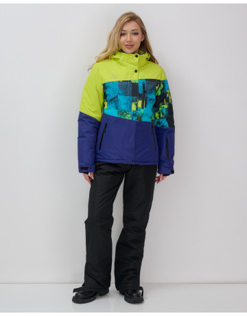 Куртка с полукомбинезоном для осени и зимы, размерный ряд 40–50.