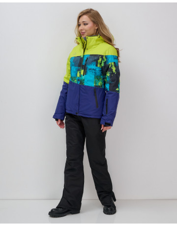 Куртка с полукомбинезоном для осени и зимы, размерный ряд 40–50.