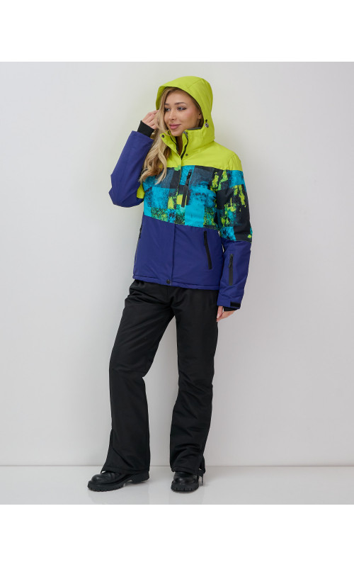 Куртка с полукомбинезоном для осени и зимы, размерный ряд 40–50.