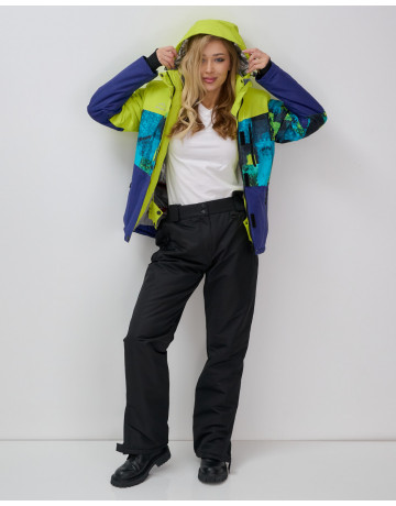 Куртка с полукомбинезоном для осени и зимы, размерный ряд 40–50.