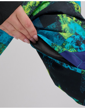 Куртка с полукомбинезоном для осени и зимы, размерный ряд 40–50.