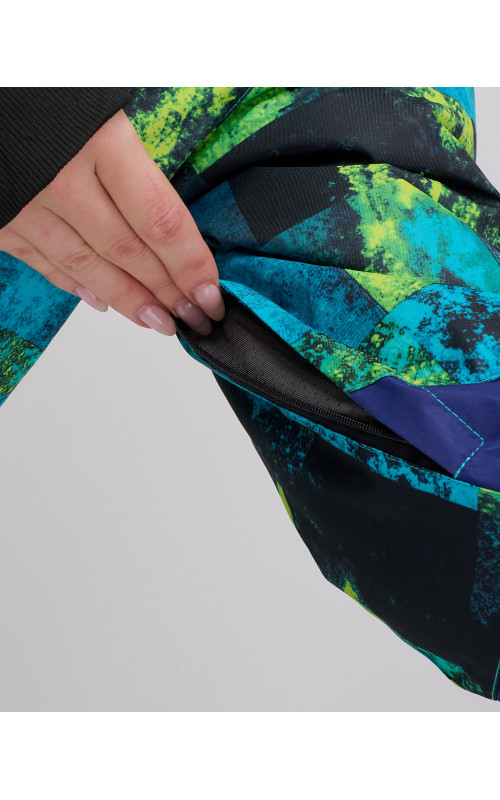 Куртка с полукомбинезоном для осени и зимы, размерный ряд 40–50.