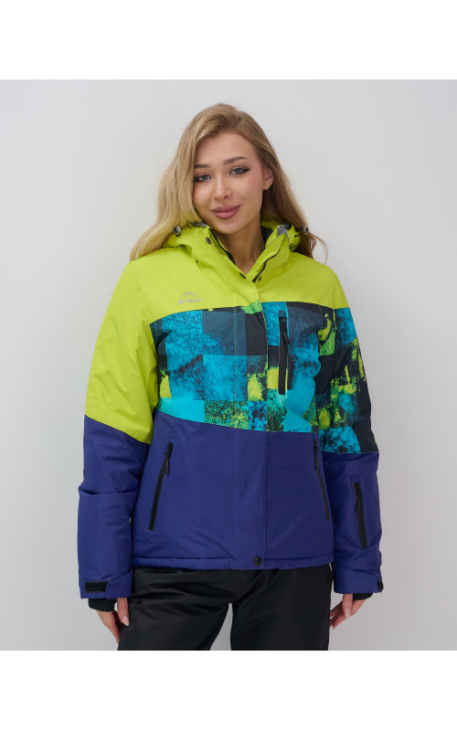 Куртка с полукомбинезоном для осени и зимы, размерный ряд 40–50.