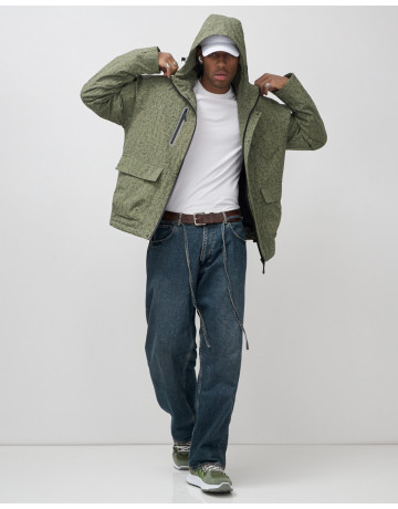 Спортивная мужская куртка «Хит сезона»: стиль и защита в переменчивую погоду