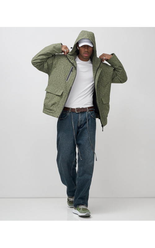 Спортивная мужская куртка «Хит сезона»: стиль и защита в переменчивую погоду