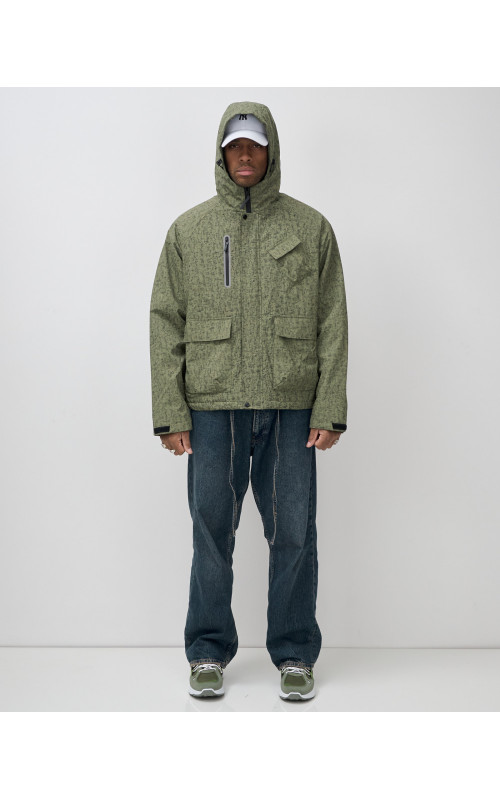 Спортивная мужская куртка «Хит сезона»: стиль и защита в переменчивую погоду